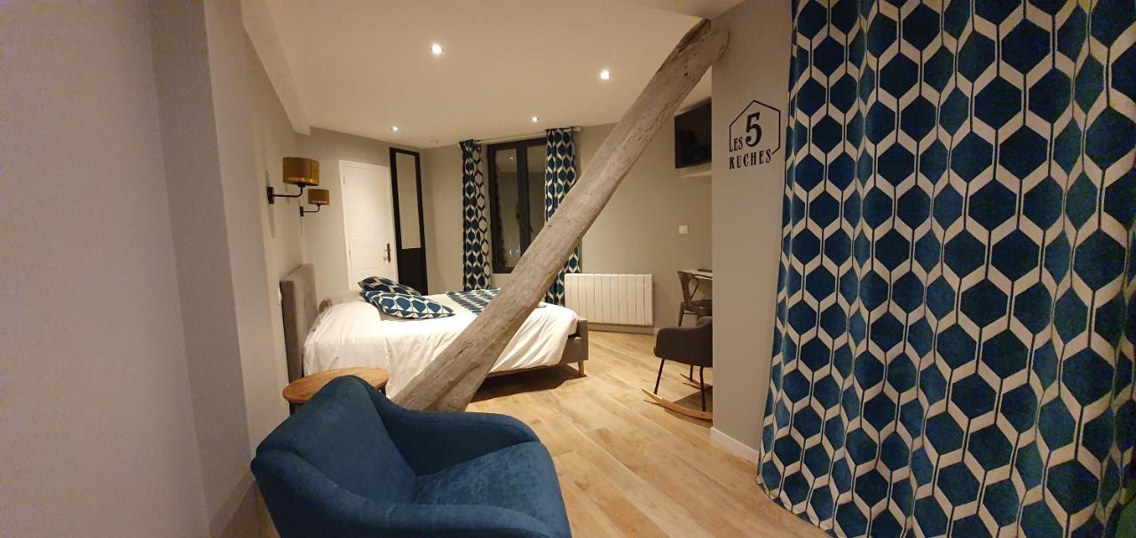 Le Manoir D'A Cote Hotel กูร์เซิล-โซร์-แม ภายนอก รูปภาพ