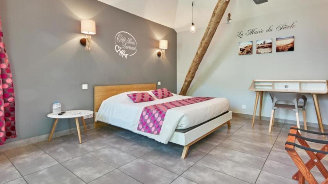 Le Manoir D'A Cote Hotel กูร์เซิล-โซร์-แม ภายนอก รูปภาพ