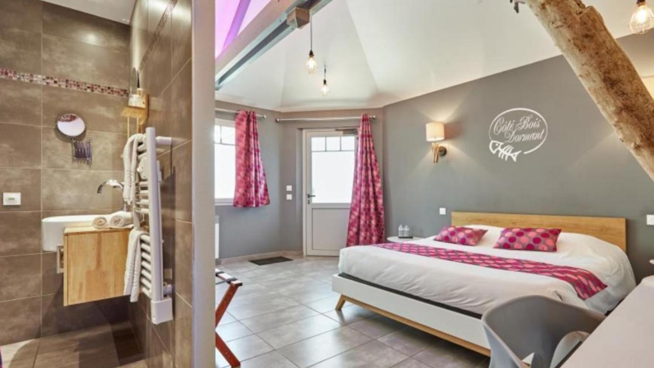 Le Manoir D'A Cote Hotel กูร์เซิล-โซร์-แม ภายนอก รูปภาพ